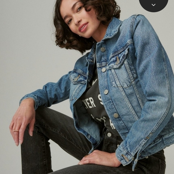 Lucky Brand Denim Jacket - Picture 2 of 9